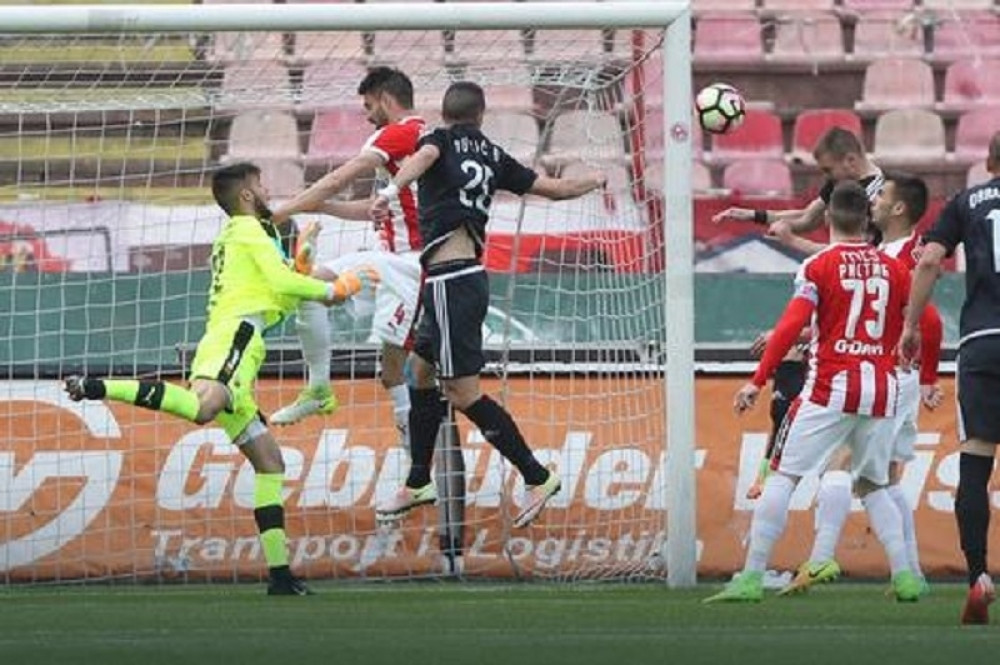 Zvezda izgubila od Čuke, ali prošla u finale Kupa! (VIDEO)