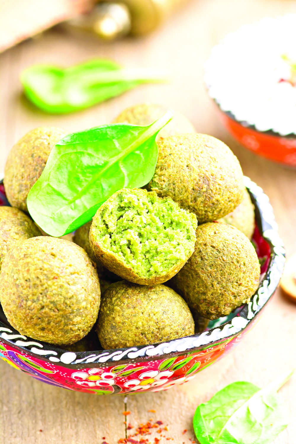 Ćuftice od spanaća i pirinča