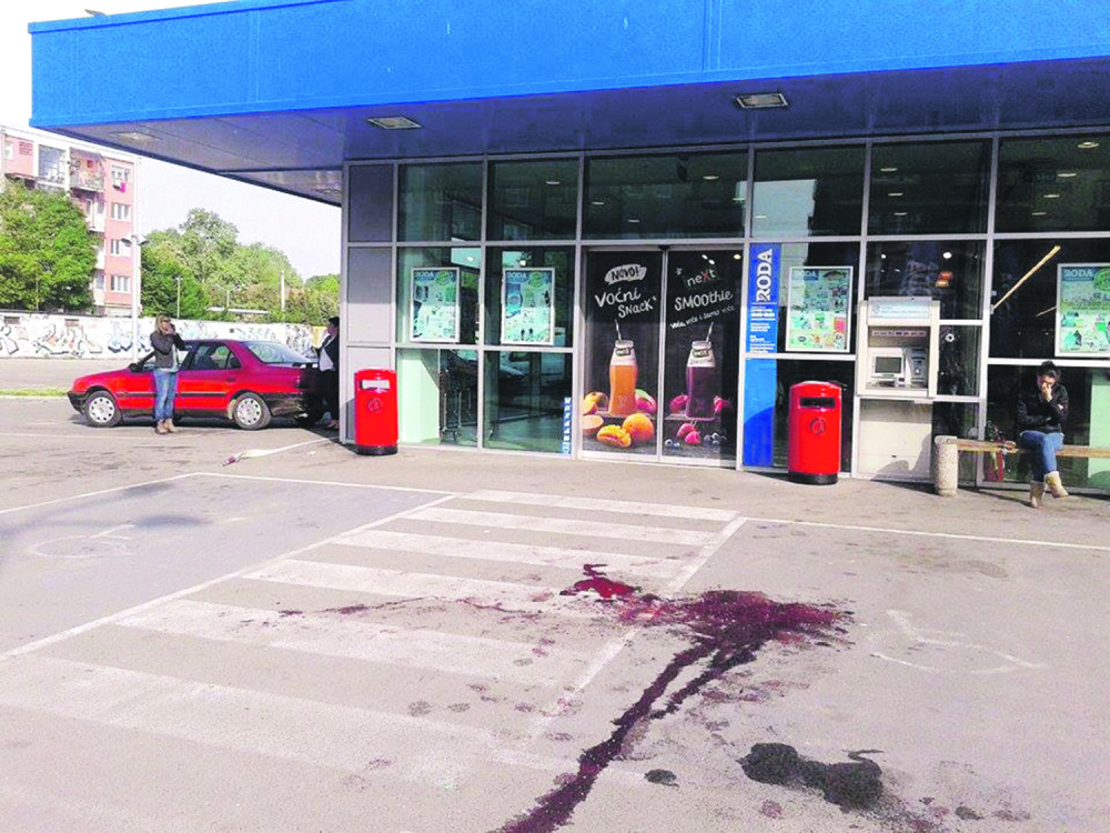 Ubica preživeo rešetanje s 22 hica!