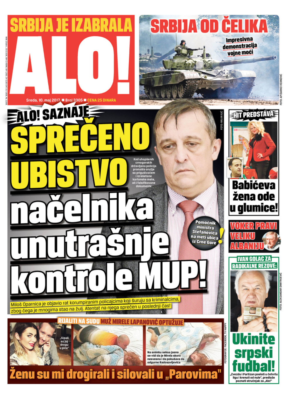 Naslovna za: 10.5.2017