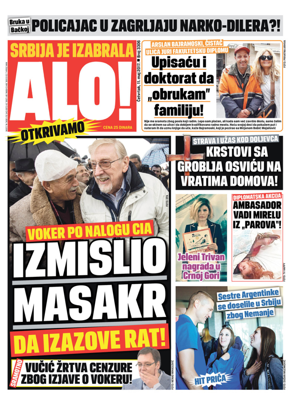 Naslovna za: 11.5.2017