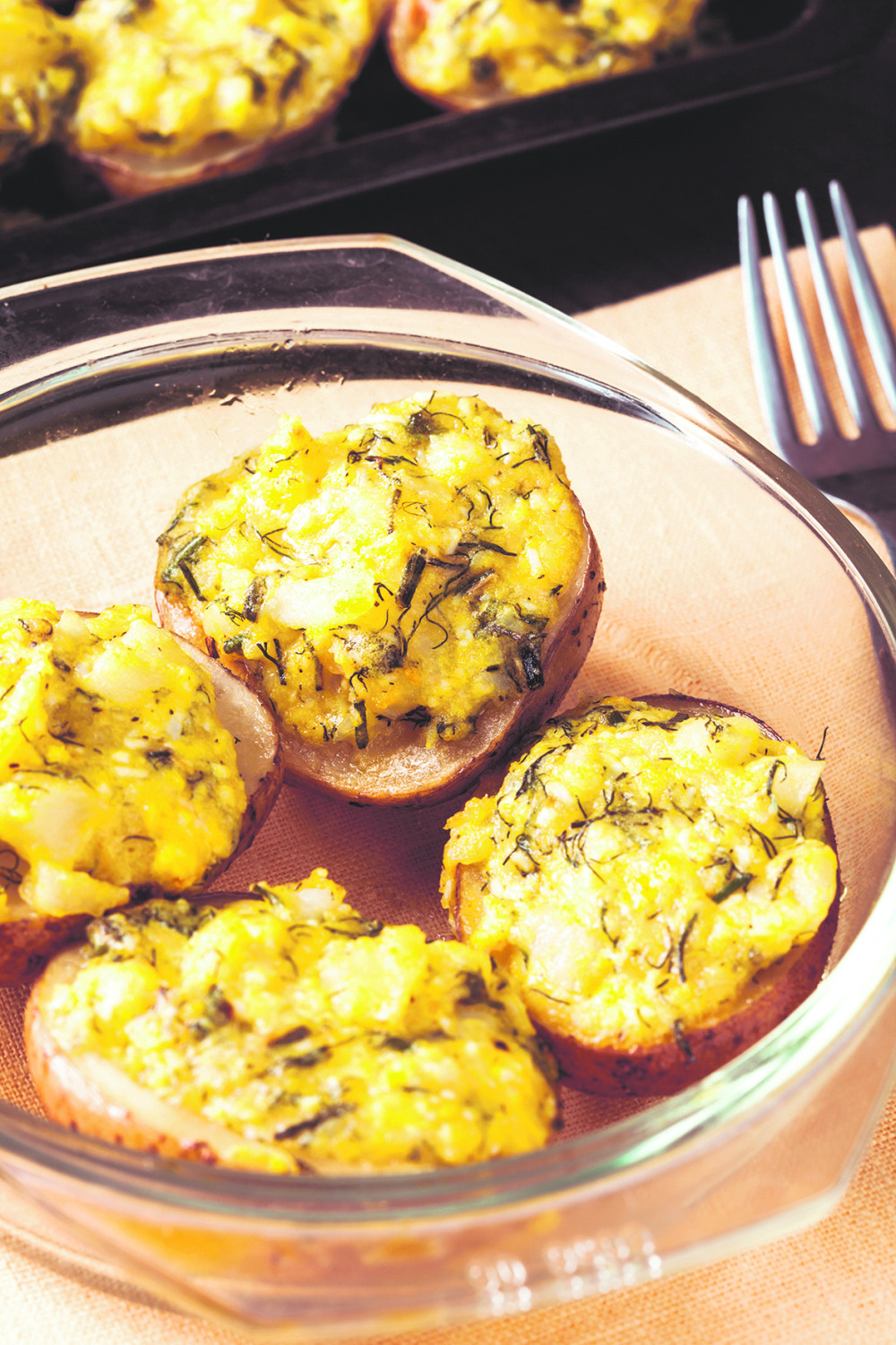 Zapečeni krompir sa sirom, ukus će vas oboriti s nogu!