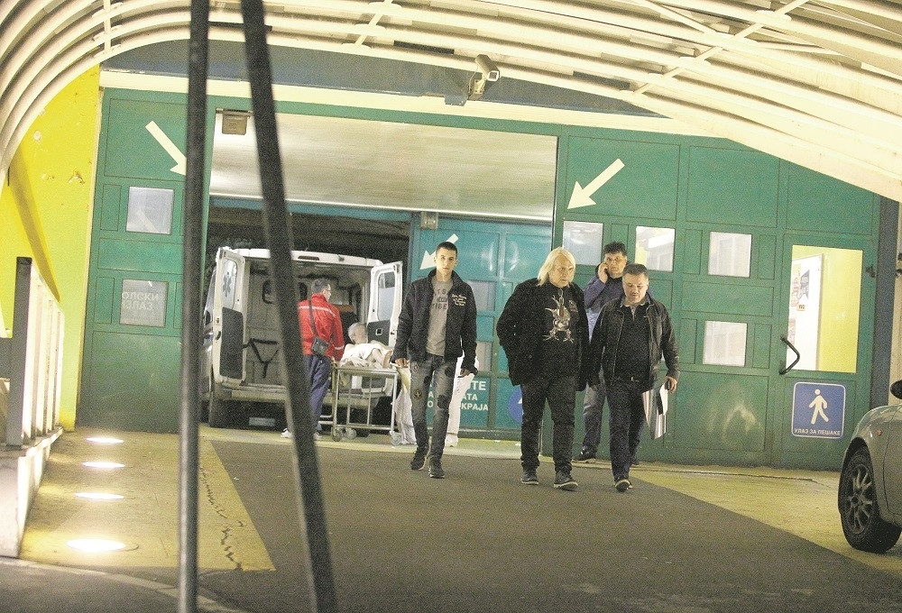 Bora završio u Urgentnom!