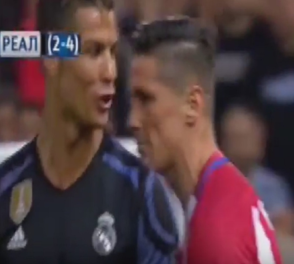 Ronaldo vs Tores: "Ti si klovn! A ti kur*in sin!"