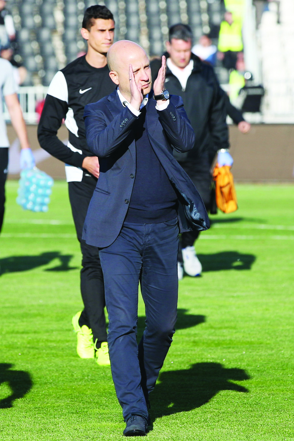 Nikolić nije suspendovan!