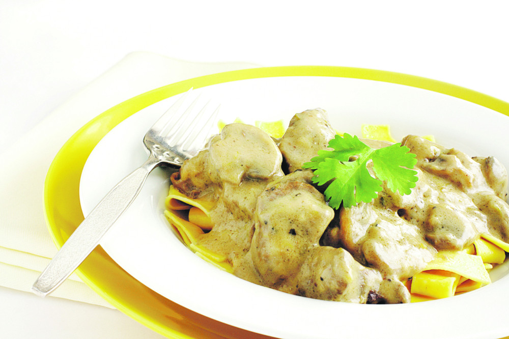 Govedina u sosu od pavlake