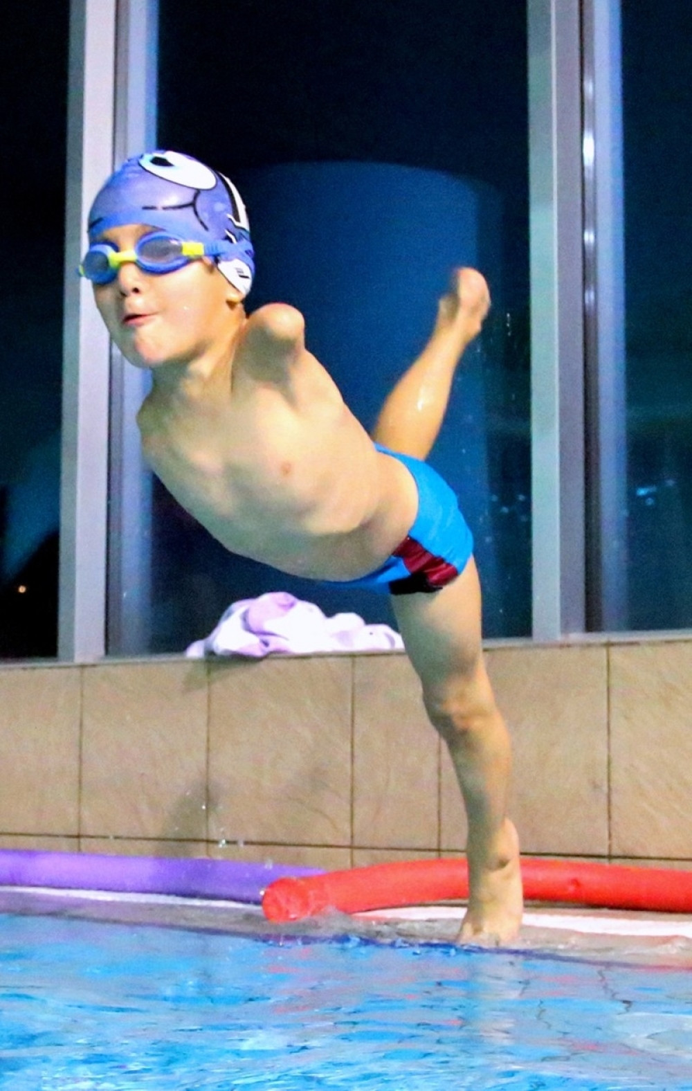 Dečak bez ruku koji osvaja medalje (FOTO i VIDEO)