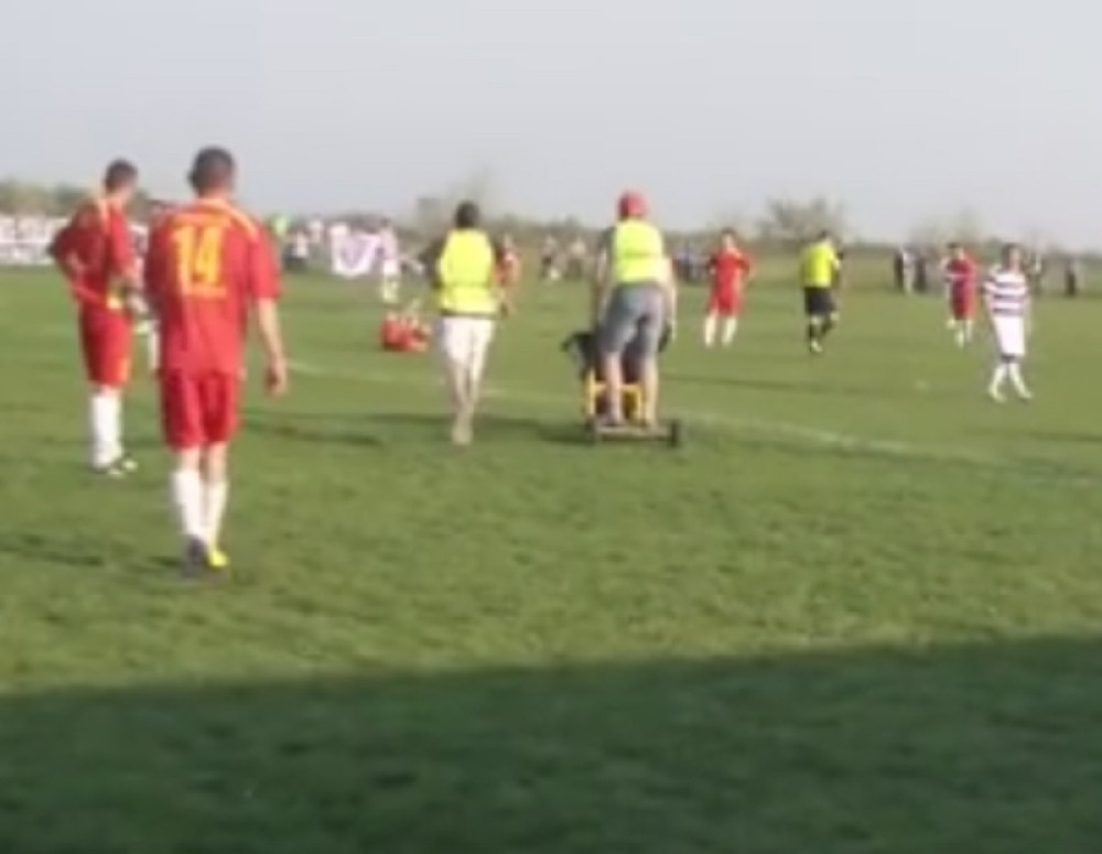 Balkanci "srušili internet" na utakmici (VIDEO)