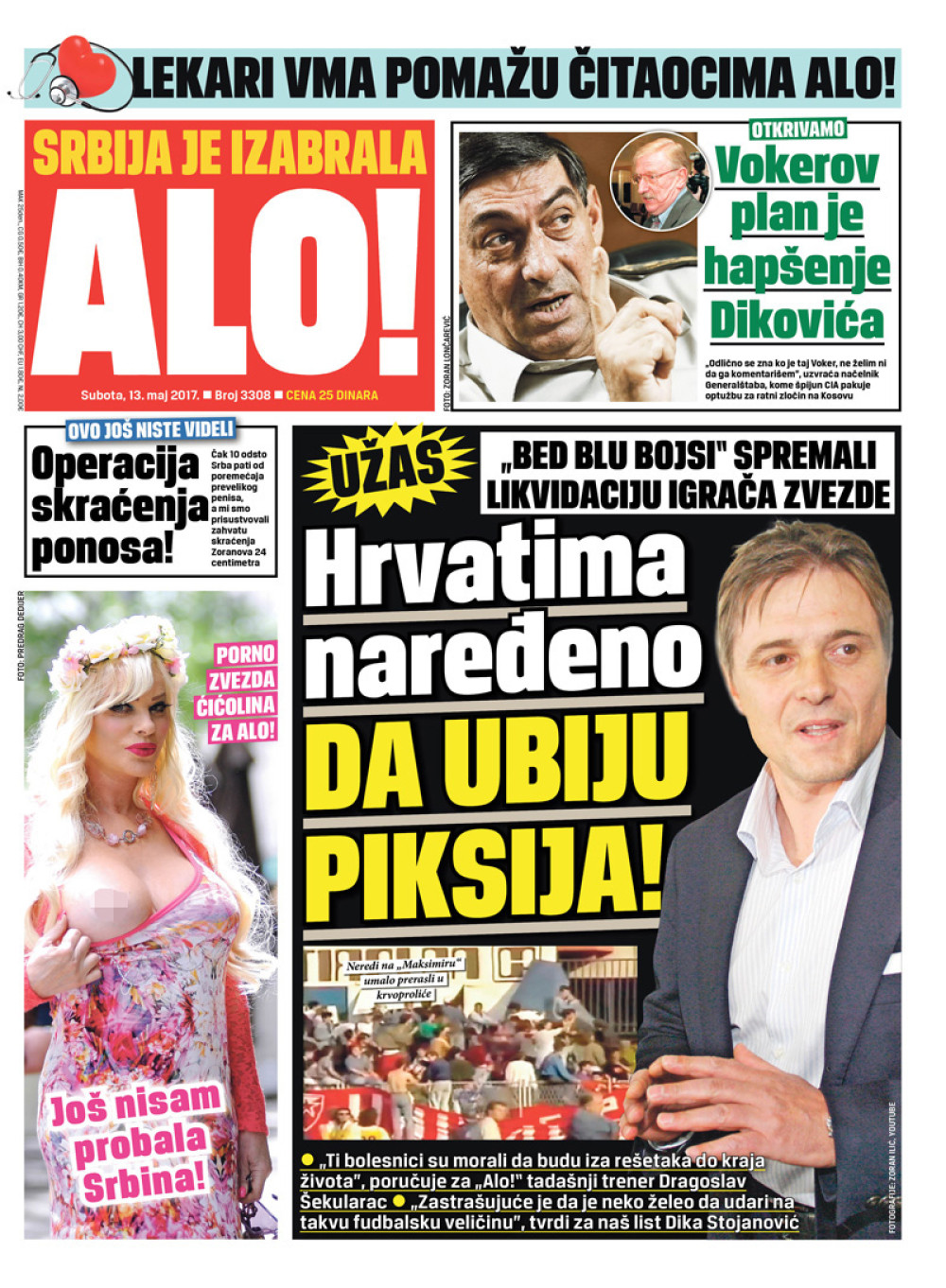 Naslovna za: 13.5.2017