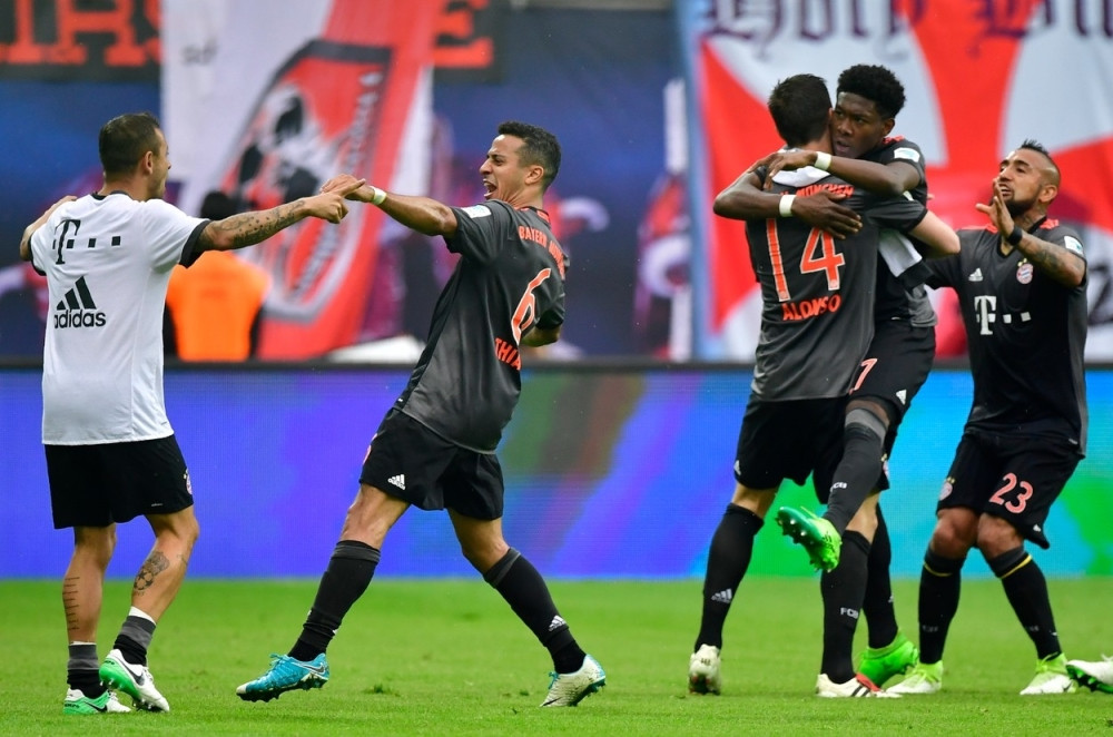 Devet golova i preokret Bajerna protiv Lajpciga