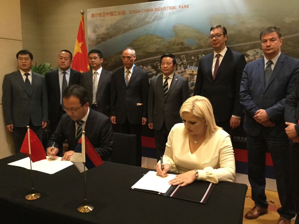 Sa Kinezima gradimo puteve