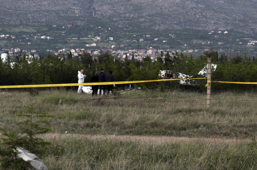 Višak putnika oborio avion kod Mostara?