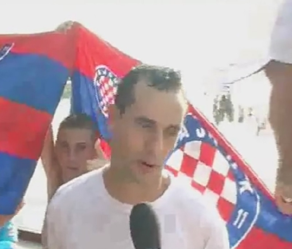 Prebijen hrvatski fudbaler jer je umetnicima zazidao vrata?!