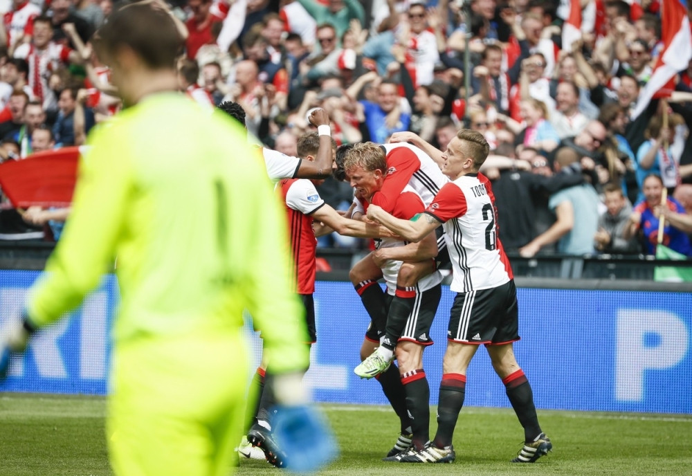 Fejenord je šampion Holandije!