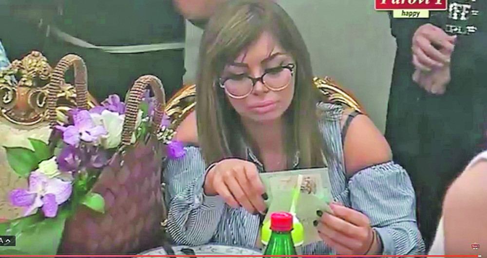 Zerina nasamarila produkciju!?