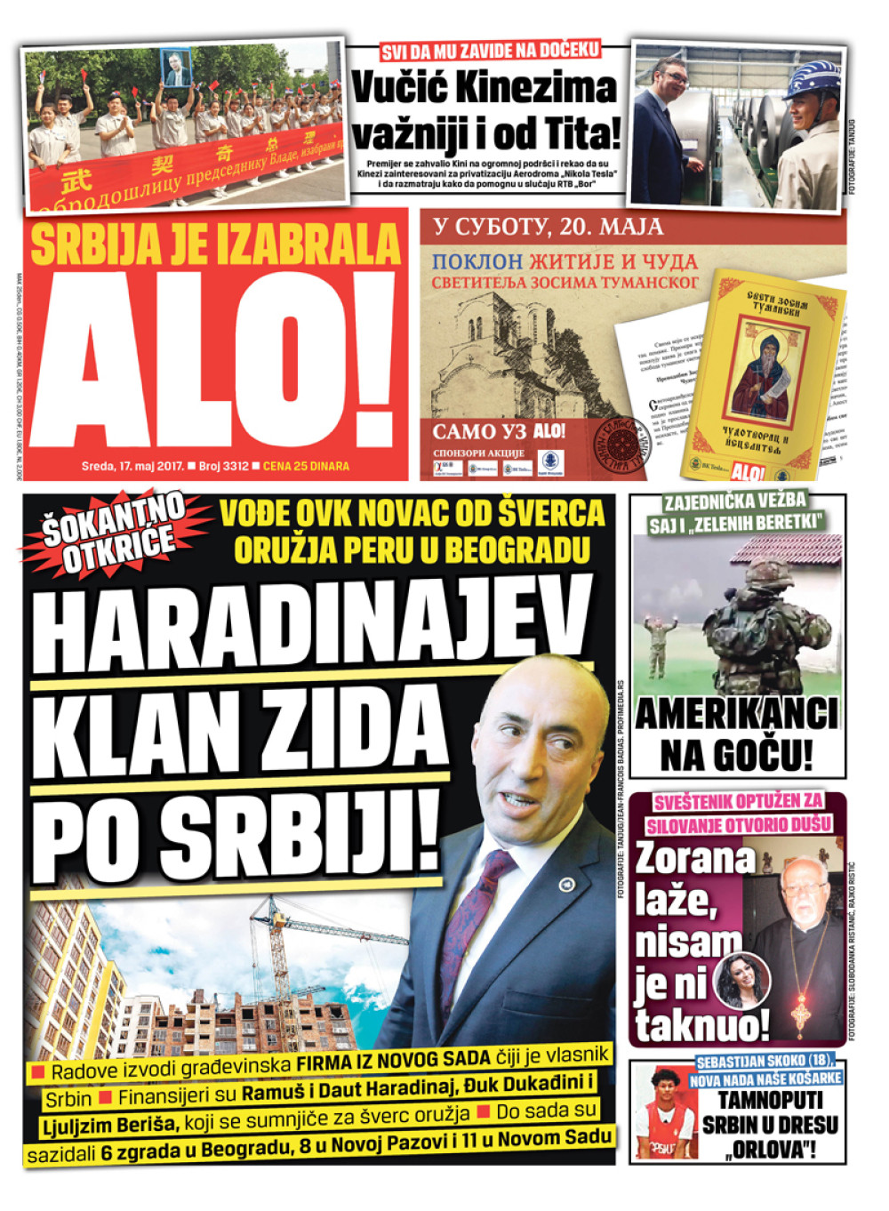 Naslovna za: 17.5.2017