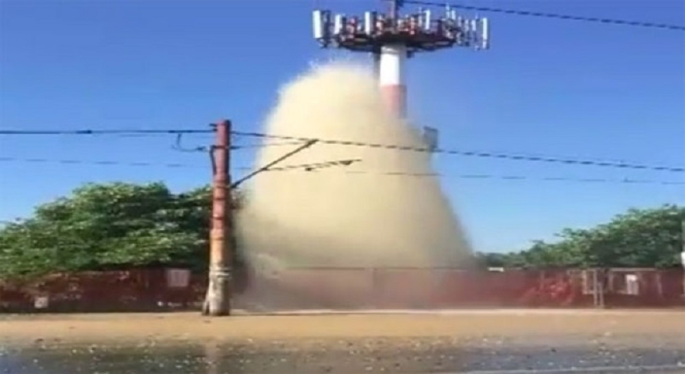 Gejzir kod Cvetkove pijace