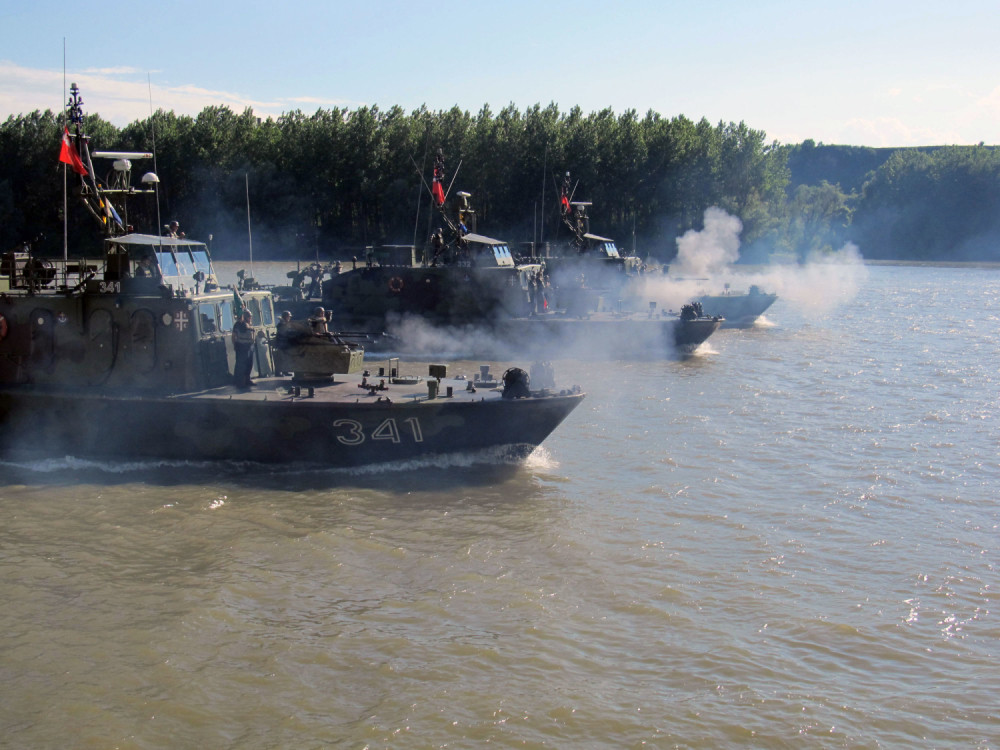 Vojska Srbija upotrebila bojevu municiju (VIDEO)