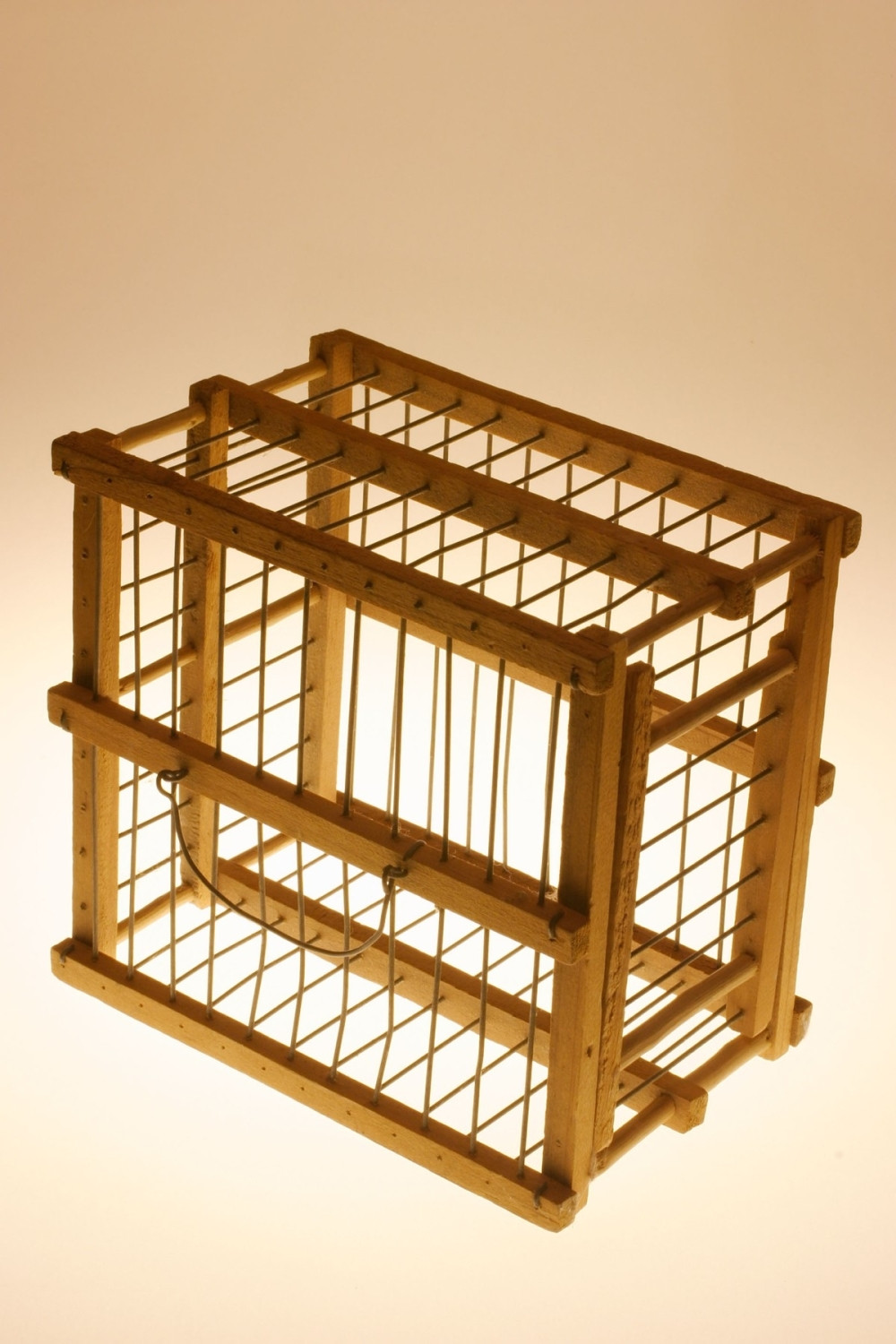 Dečak pronađen zaključan u drvenom kavezu