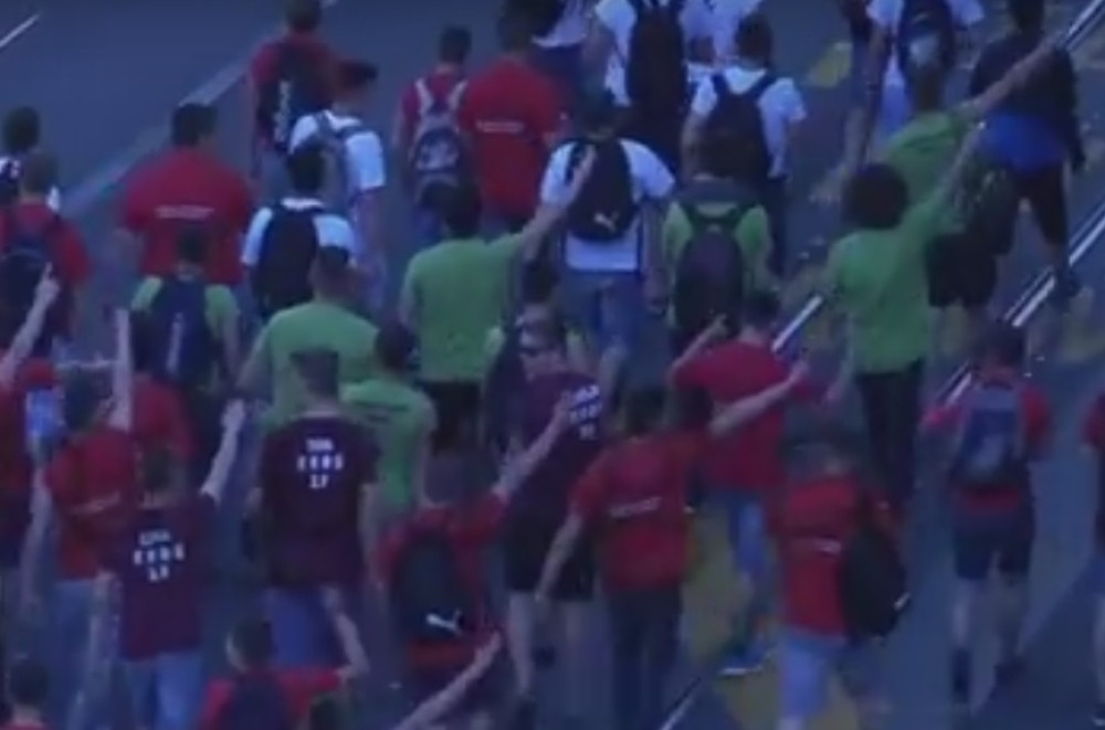 Maturanti u Zagrebu slavili uz ustaške pokliče! (VIDEO)