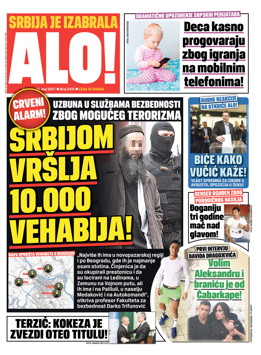 Naslovna za: 20.5.2017