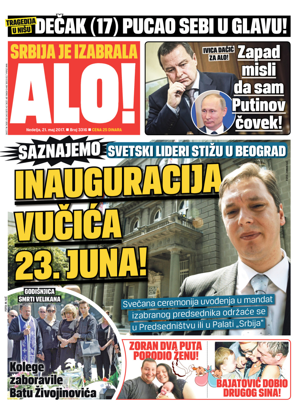 Naslovna za: 21.5.2017