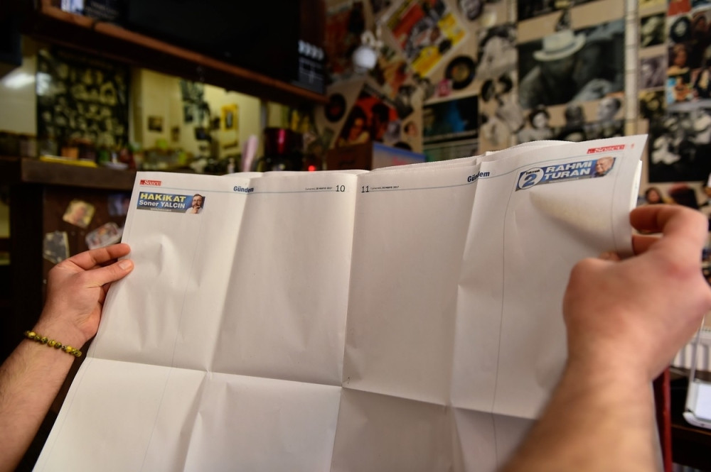 Izdali prazne novine u znak protesta (FOTO)