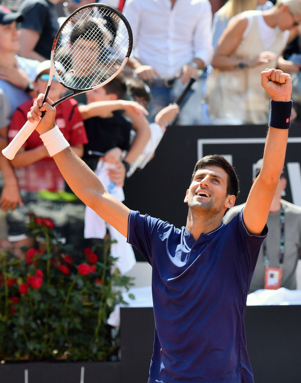 Nole pokidao Tima za finale Rima!