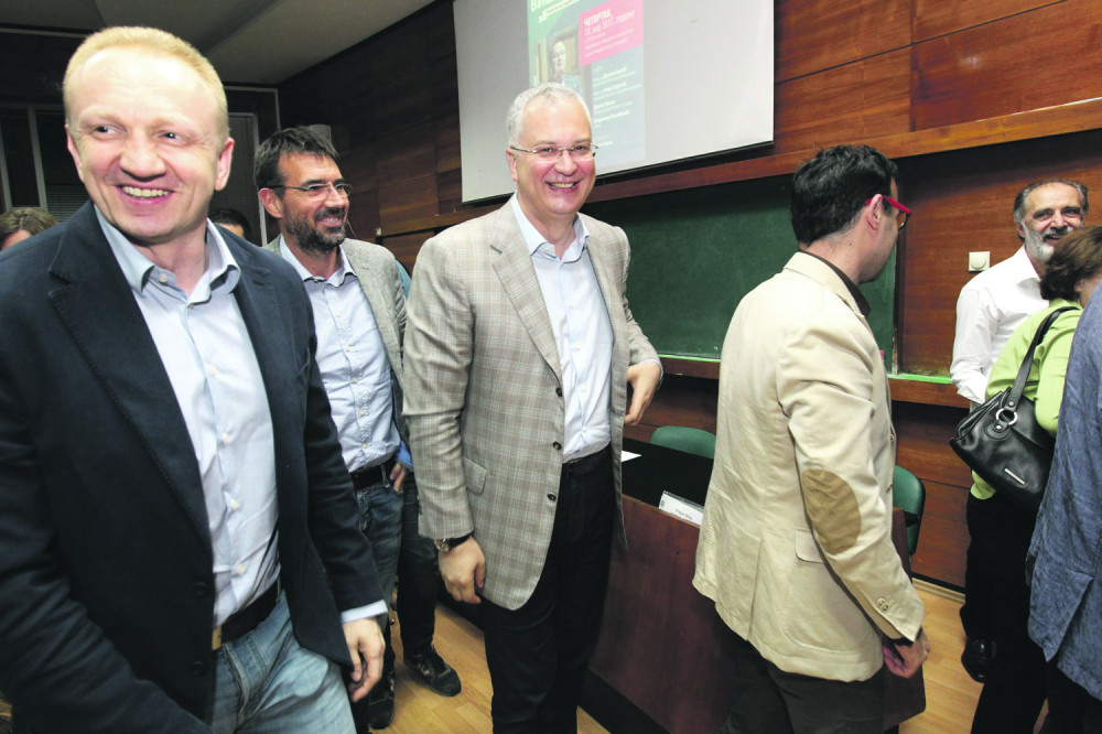 Đilas neće bez Šutanovca!