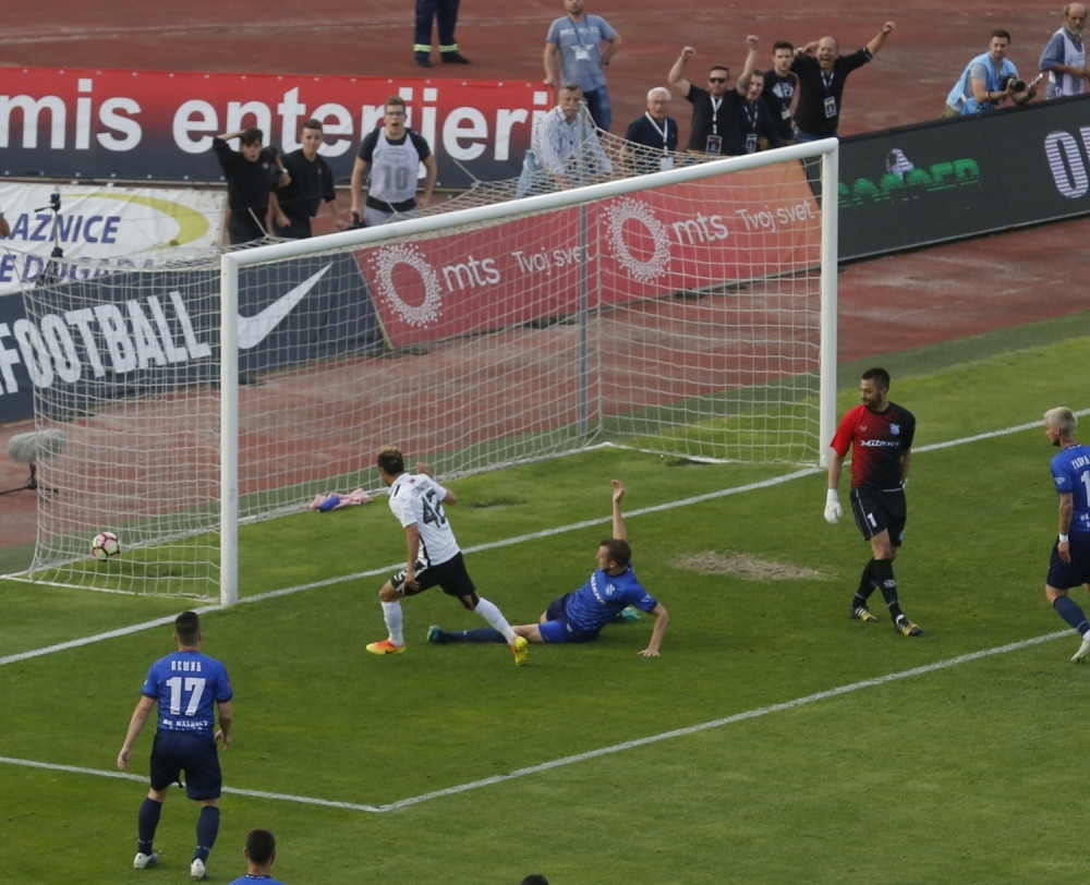 Partizan poražen u Lučanima