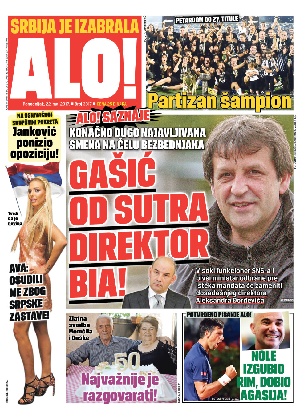 Naslovna za: 22.5.2017