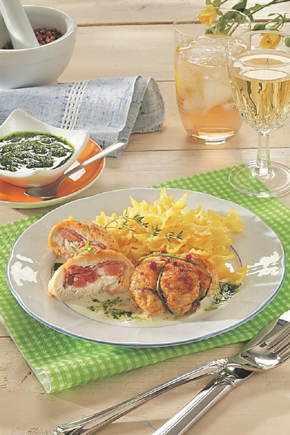 Piletina s mocarelom