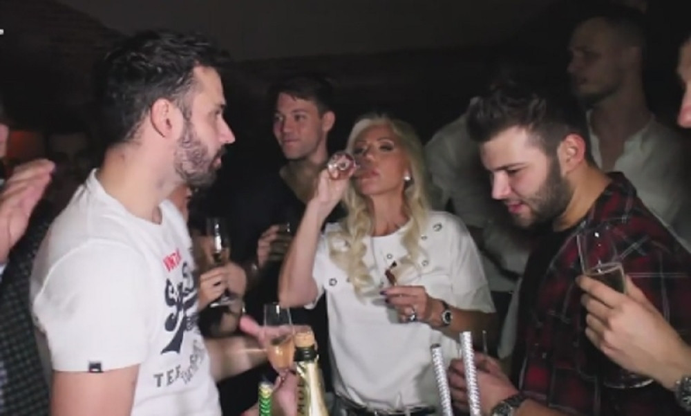 Ekskluzivni snimci sa ludog rođendana Breninog sina! (VIDEO)