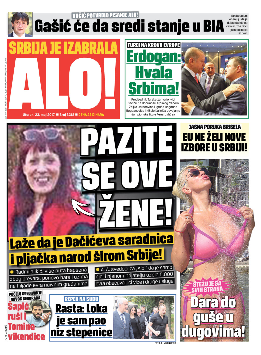 Naslovna za: 23.5.2017