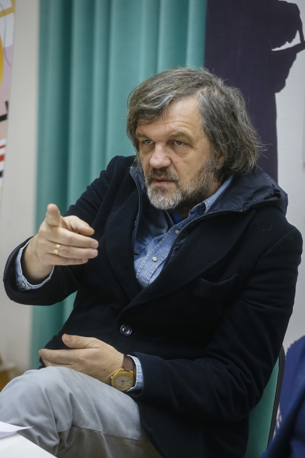 Pričao o stvarima o kojima nije nikad do sada, a posebno se osvrnuo na Handkea!