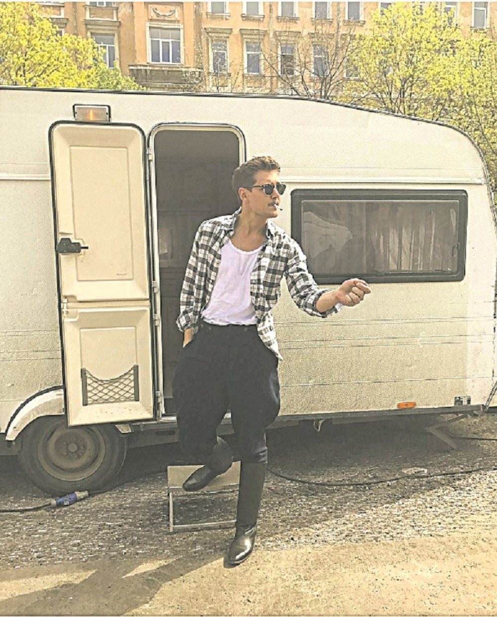 Miloš Biković u Rusiji ima ful tretman