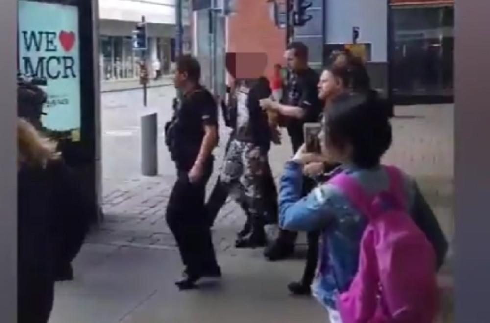 Evakuisan tržni centar, uhapšen muškarac