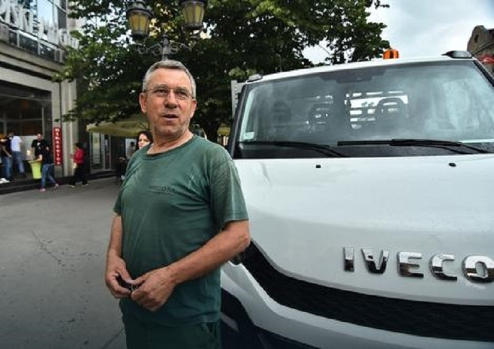 Vozač ’’Čistoće’’ vratio novčanik izgubljen pre dva meseca