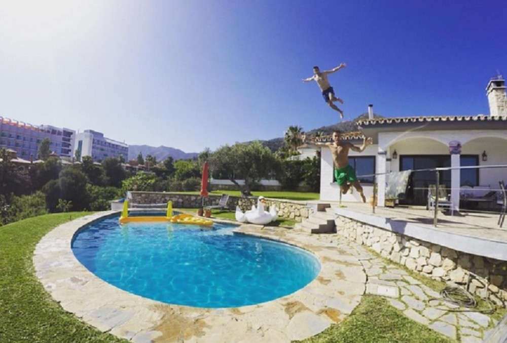 Kuća srpskog košarkaša je raj na zemlji (VIDEO)