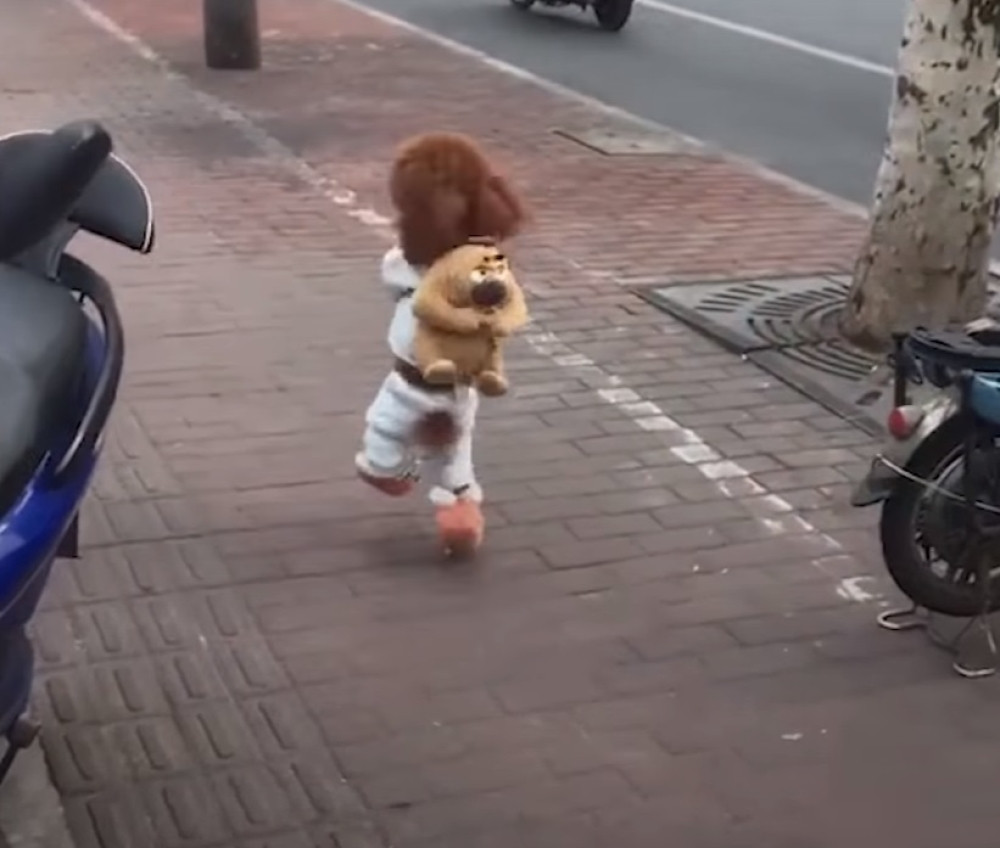 Pomislićete da je devojčica, međutim... (VIDEO+FOTO)