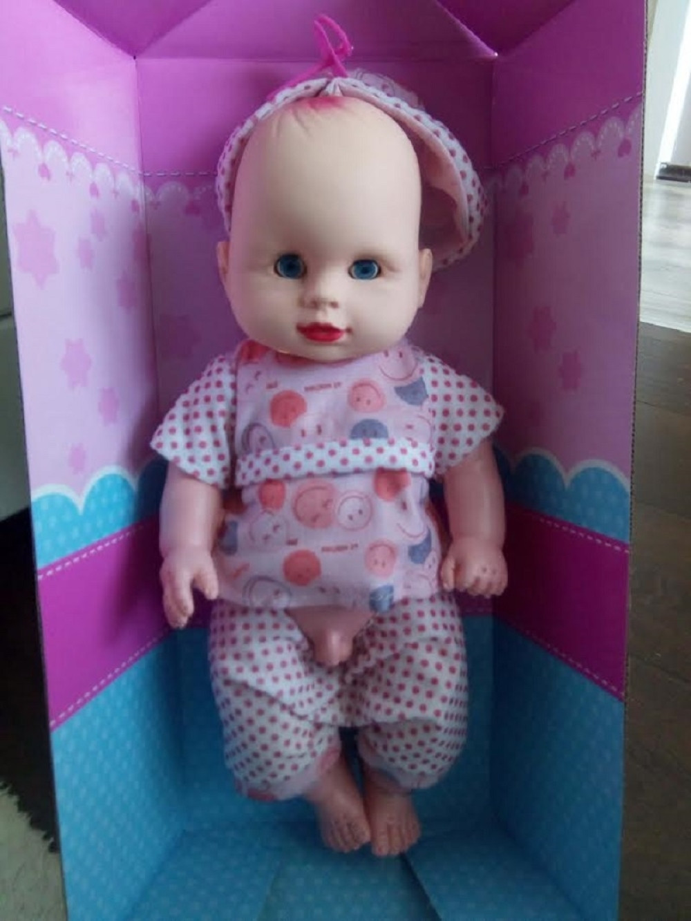 BRUKA!~Poklon za krštenje devojčica sa pišom!