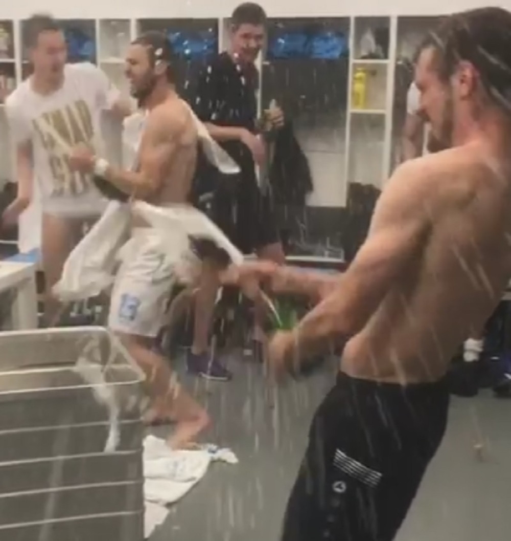 Hrvati slavili titulu uz hit srpskog pevača (VIDEO)