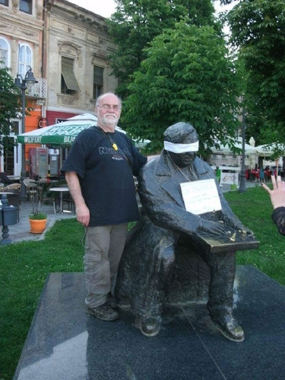 Vođa "protesta protiv diktature" pao zbog droge