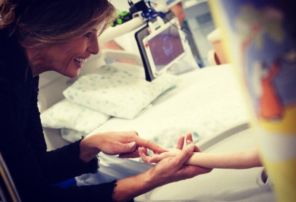 Ova slika Trampove supruge obišla je svet (FOTO)