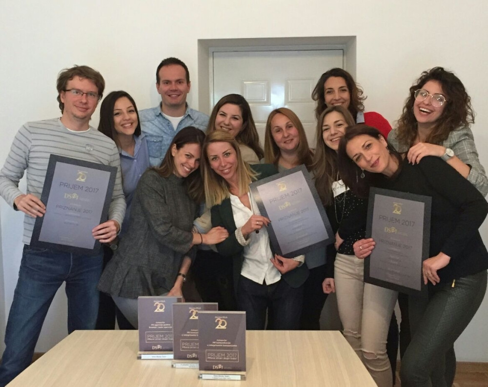 "New Media Team" najbolja među najboljima