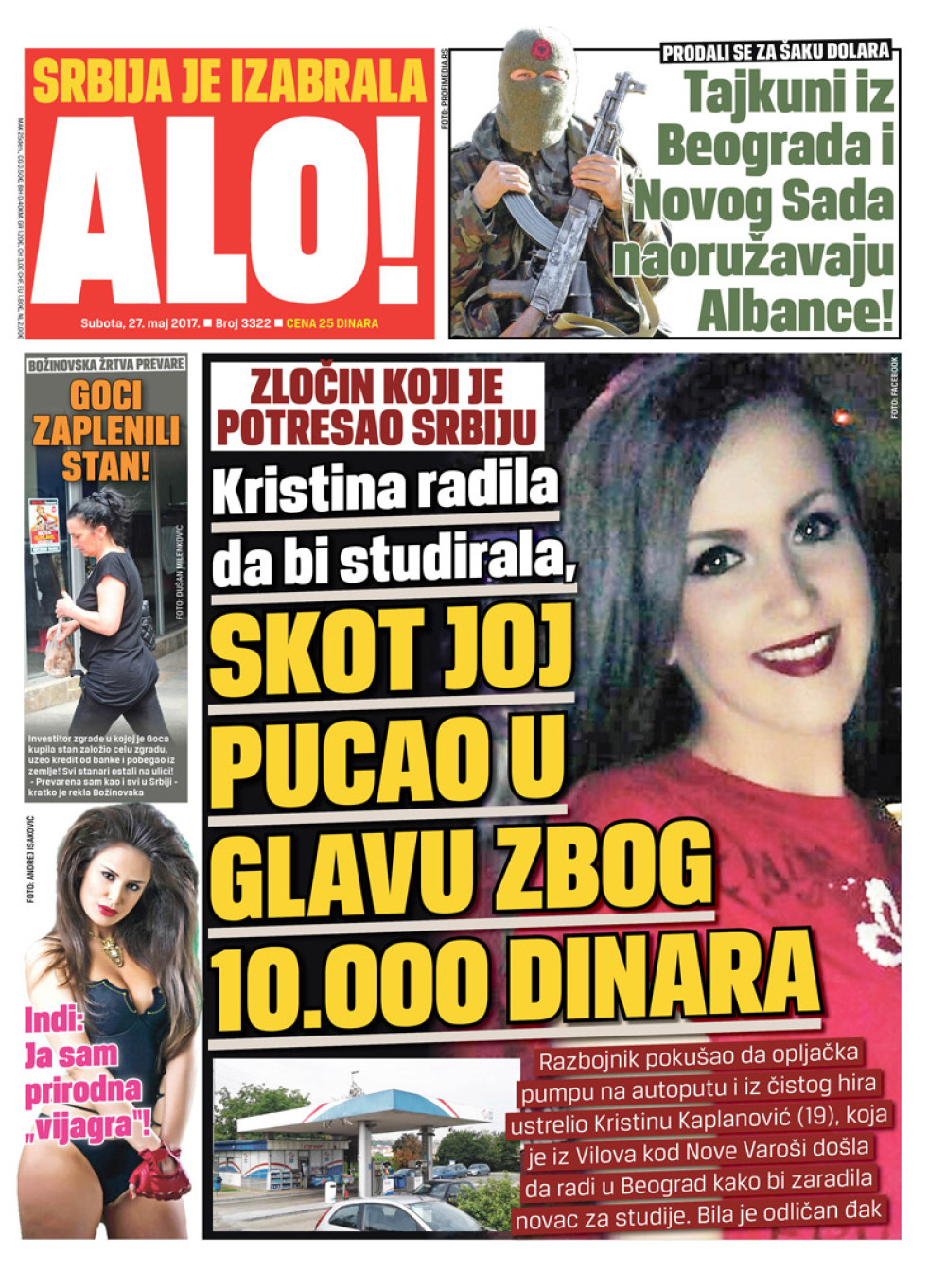 Naslovna za: 27.5.2017