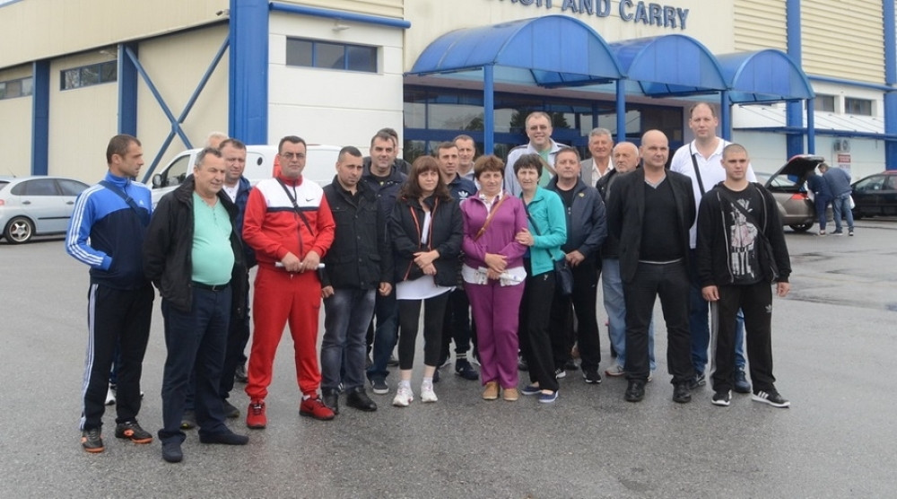 Palma odveo Jagodince u Grčku