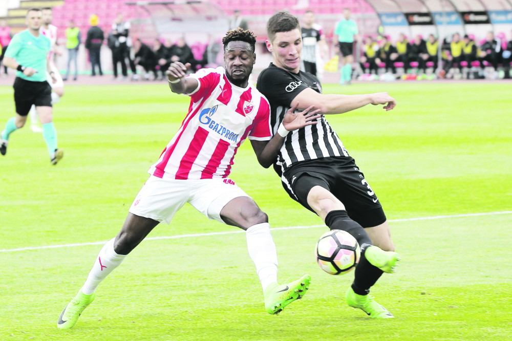 Želim da budem kao Vidić, Savić i Nastasić!