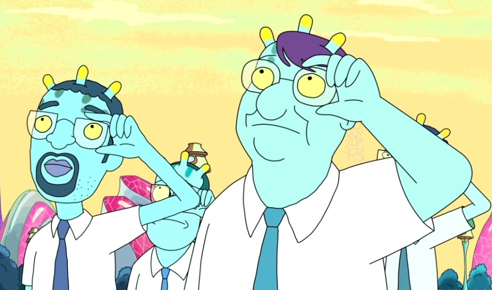 Šešelj u američkom crtanom filmu! (VIDEO)