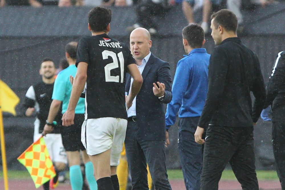 Ljubimac navijača Partizana potpisuje 15. maja